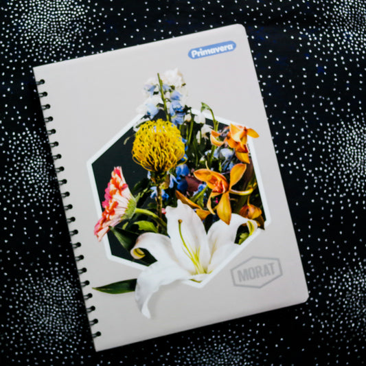 Cuaderno doble anillo Morat – Primavera