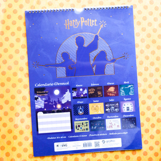 Calendario 2026 Harry Potter – Hogwarts