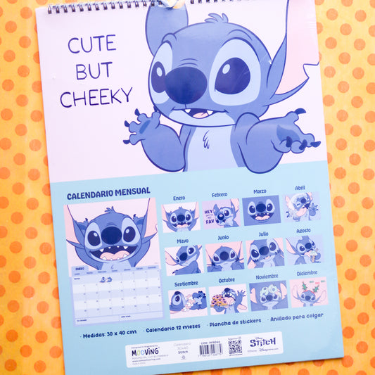 Calendario 2026 Stitch