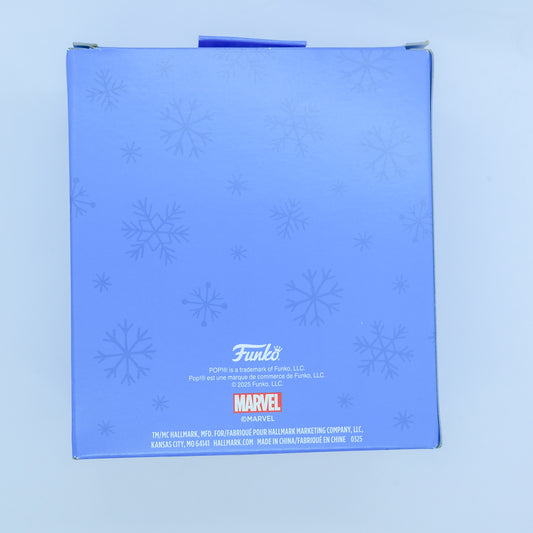 🕷️ SPIDER-MAN – Hallmark Ornament Funko Pop