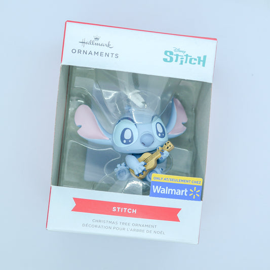 STITCH con guitarra – Hallmark Ornament Funko Pop (Walmart Exclusive)