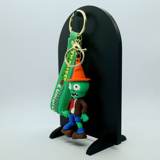 Llavero Zombie – Plants vs Zombies 🧟♂️