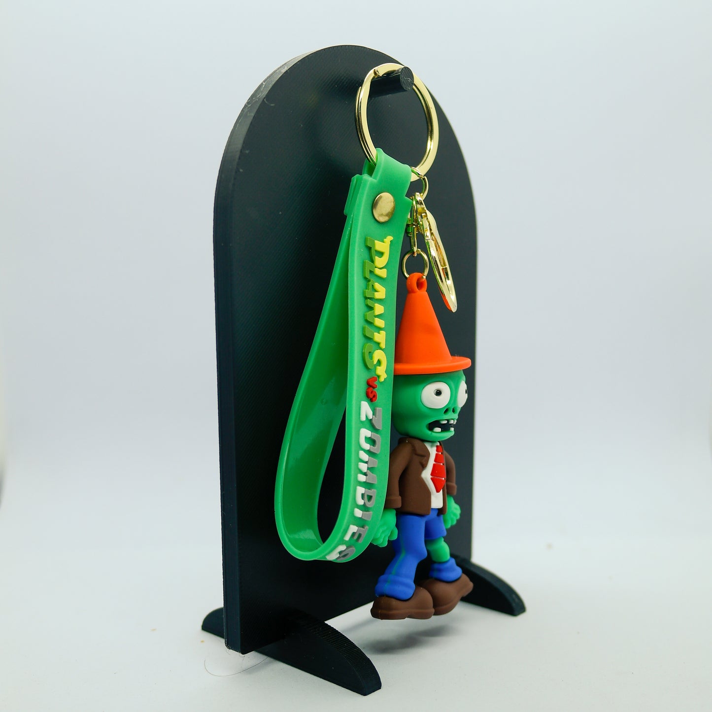 Llavero Zombie – Plants vs Zombies 🧟♂️