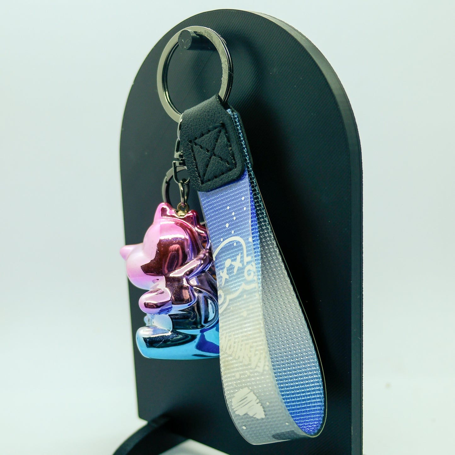 Llavero Cromado Brillante