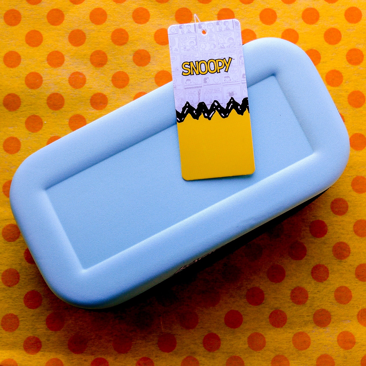 Estuche rígido Snoopy – Colección Peanuts