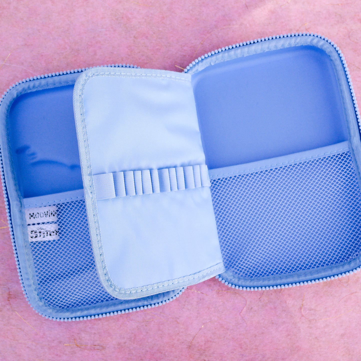 Estuche Rígido de Stitch – Disney Mooving | Azul | Pencil Case Premium