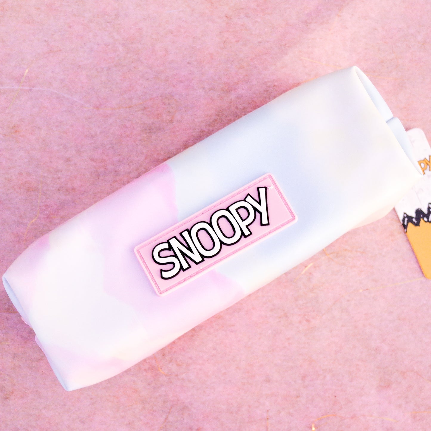 Estuche Snoopy Acostado – Pencil Case Peanuts Minimalista | Q70