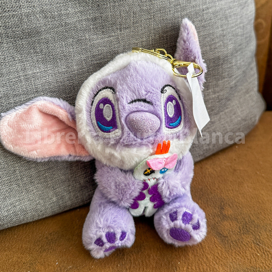 Llavero de Peluche Stitch – Suave, Tierno y Coleccionable
