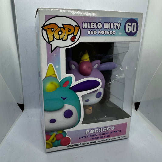 Figura Pochacco – Edición Unicornio (sentado)