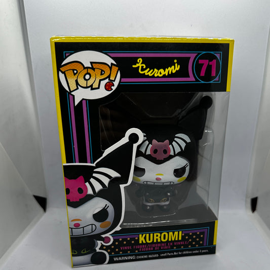Kuromi Dark – Mini Figura Coleccionable