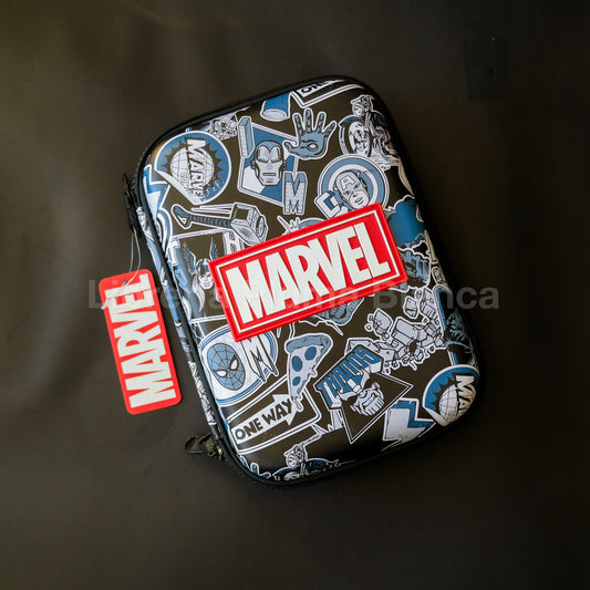 Estuche organizador Marvel con múltiples compartimentos – Original