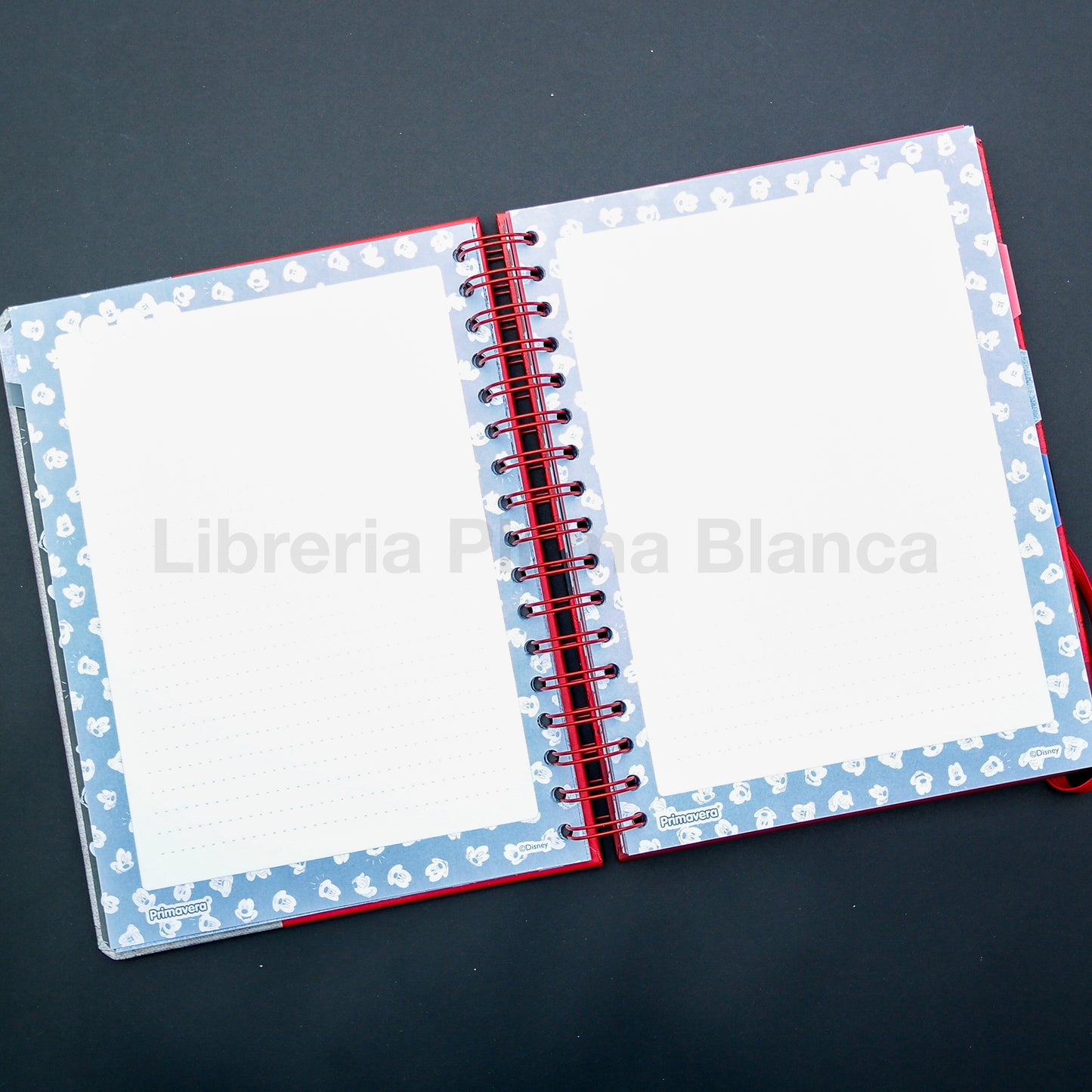 Agenda Planner Mickey Mouse Disney con Caja