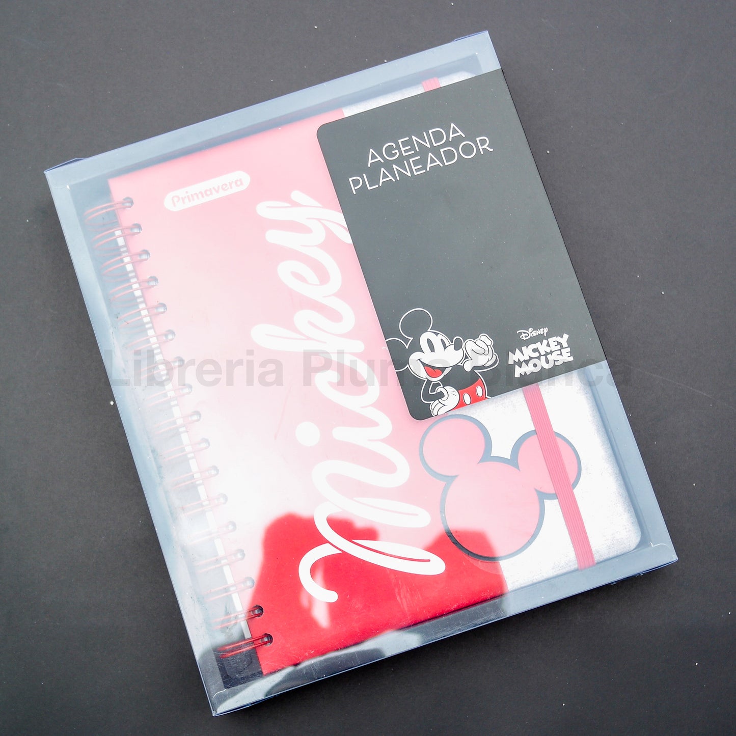 Agenda Planner Mickey Mouse Disney con Caja