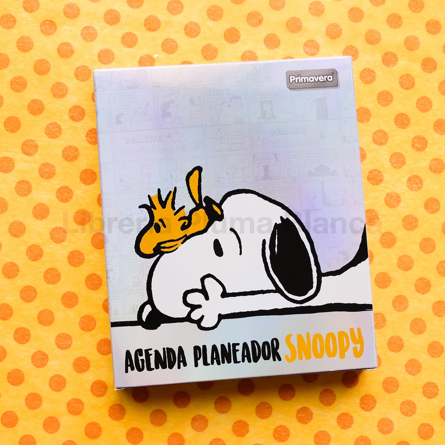 Planner Snoopy con Espiral – Planeador diario práctico y cute