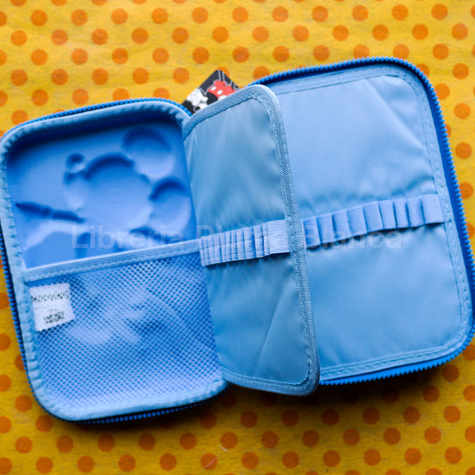 Estuche organizador Mickey Mouse – Estuche escolar premium con cierre