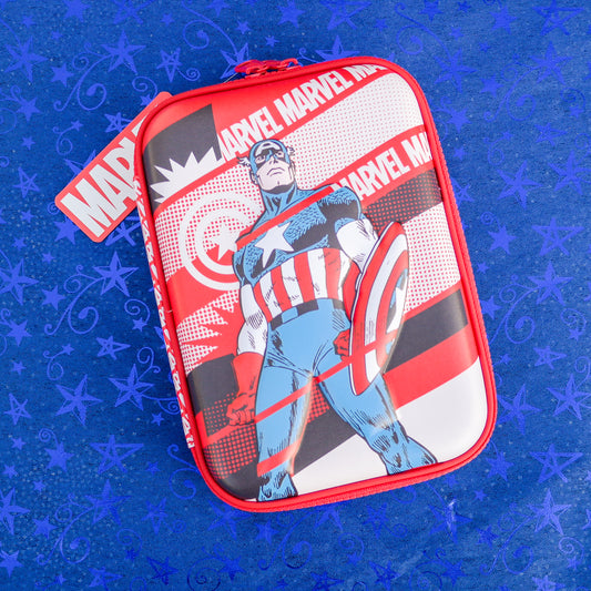 Estuche Marvel Captain America – Diseño Heroico