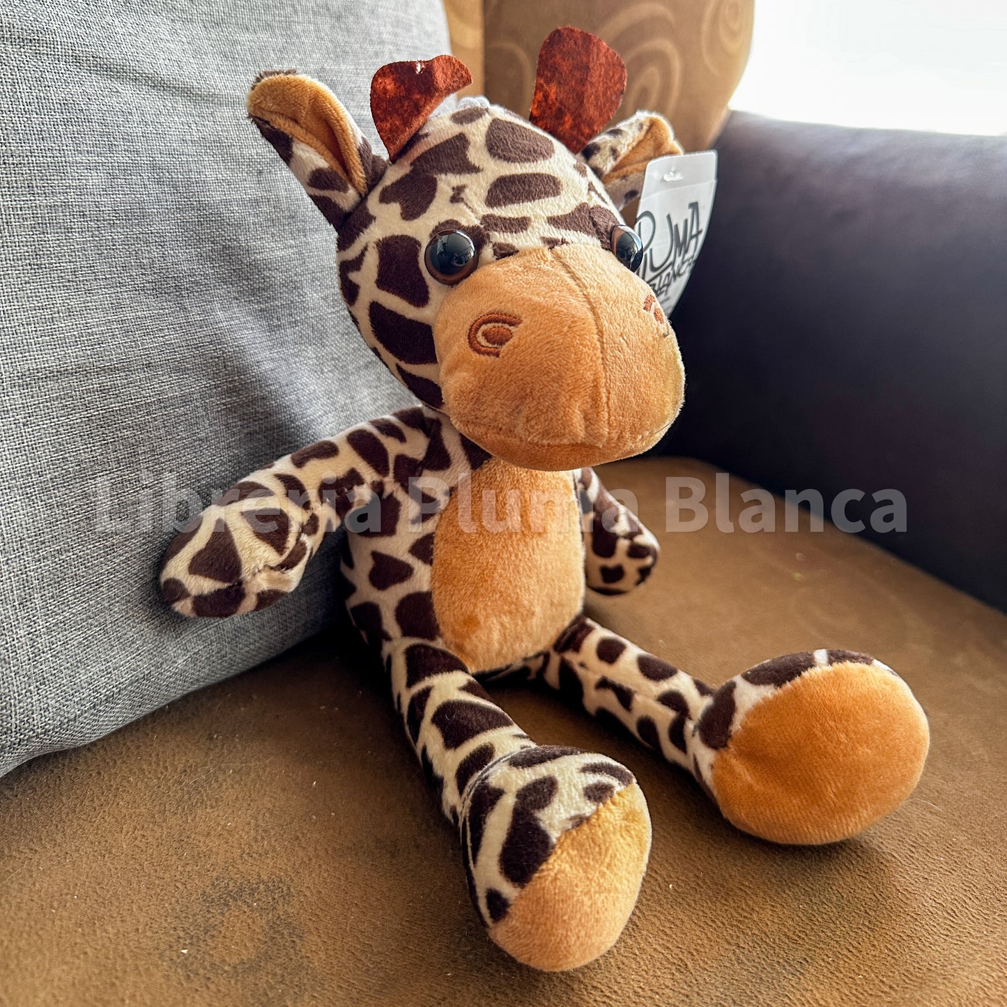 Peluches Animales Suaves – Zebra, Jirafa y Leopardo | Ideales para Regalo