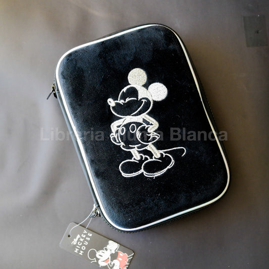 Estuche Organizador Mickey Mouse Negro | Disney Original