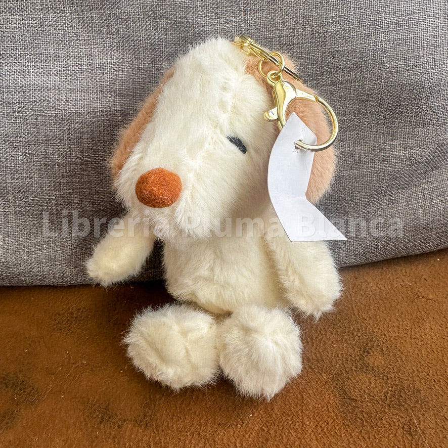 Llavero de Peluche Snoopy Original – Suave y Adorable
