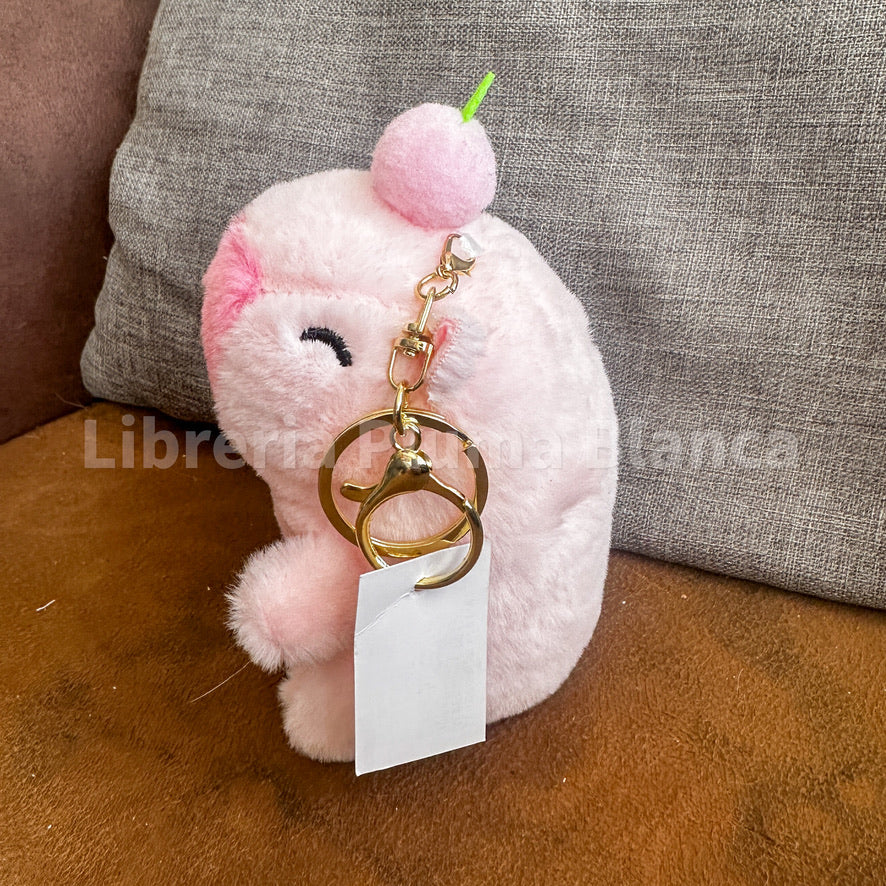 Llavero de Capibara Musical de Peluche – Canta al Presionarlo 🐹🎵