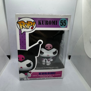 Kuromi Clásica – Mini Figura Coleccionable