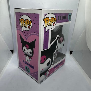 Kuromi Clásica – Mini Figura Coleccionable