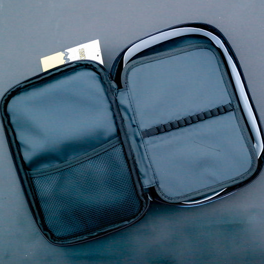 Estuche Organizador Snoopy Azul Original