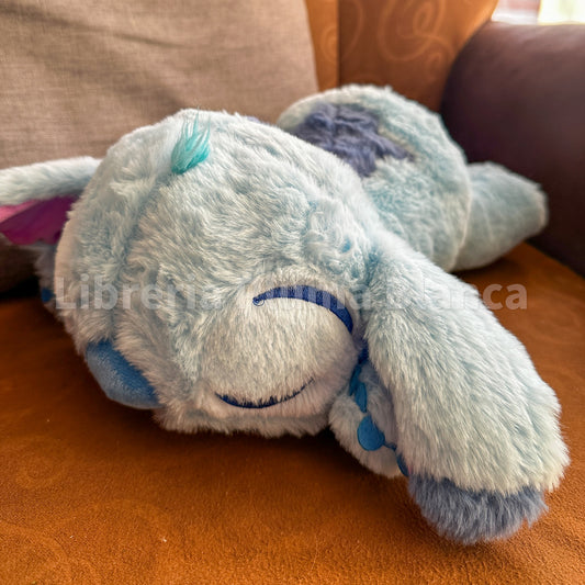 Peluche Grande de Stitch Durmiendo | Disney | Súper Suave y Abrazable
