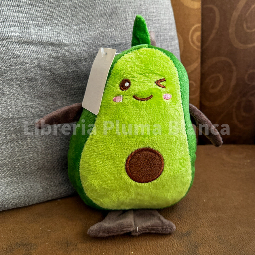 Peluche de Aguacate Kawaii – Suave, Tierno y Decorativo