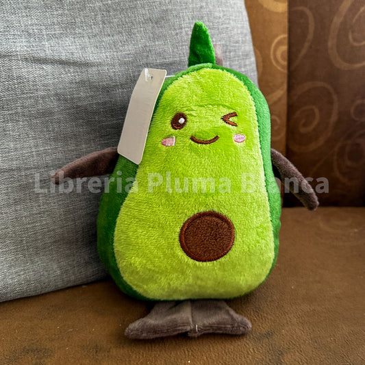 Peluche de Aguacate Kawaii – Suave, Tierno y Decorativo