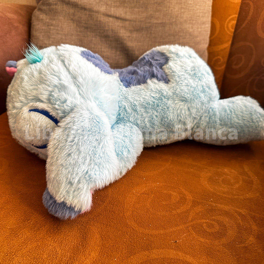 Peluche Grande de Stitch Durmiendo | Disney | Súper Suave y Abrazable