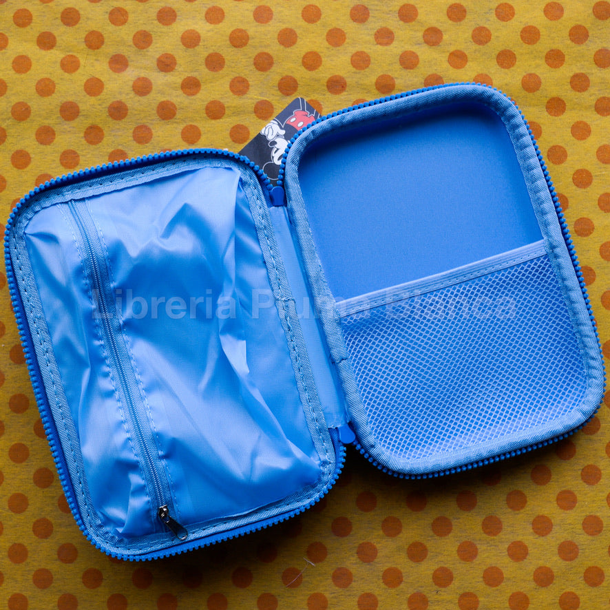 Estuche organizador Mickey Mouse – Estuche escolar premium con cierre