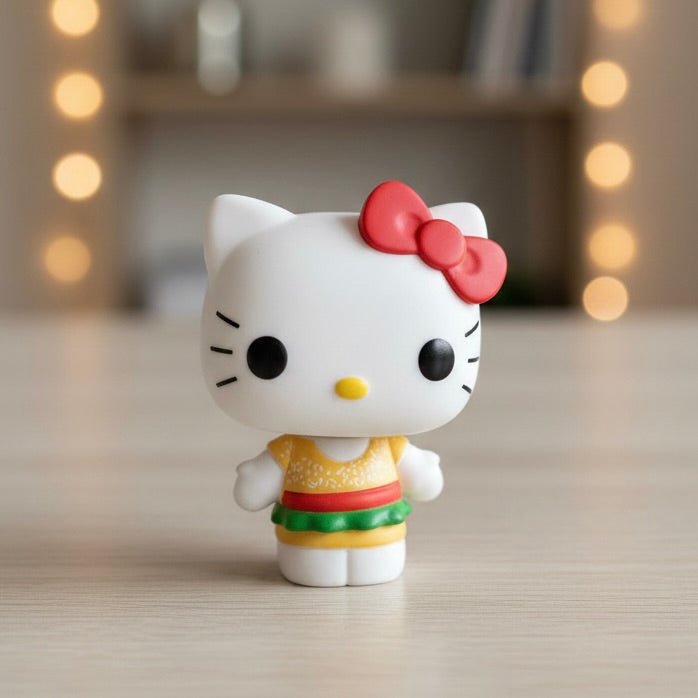 Figura Hello Kitty – Edición Vestido Amarillo