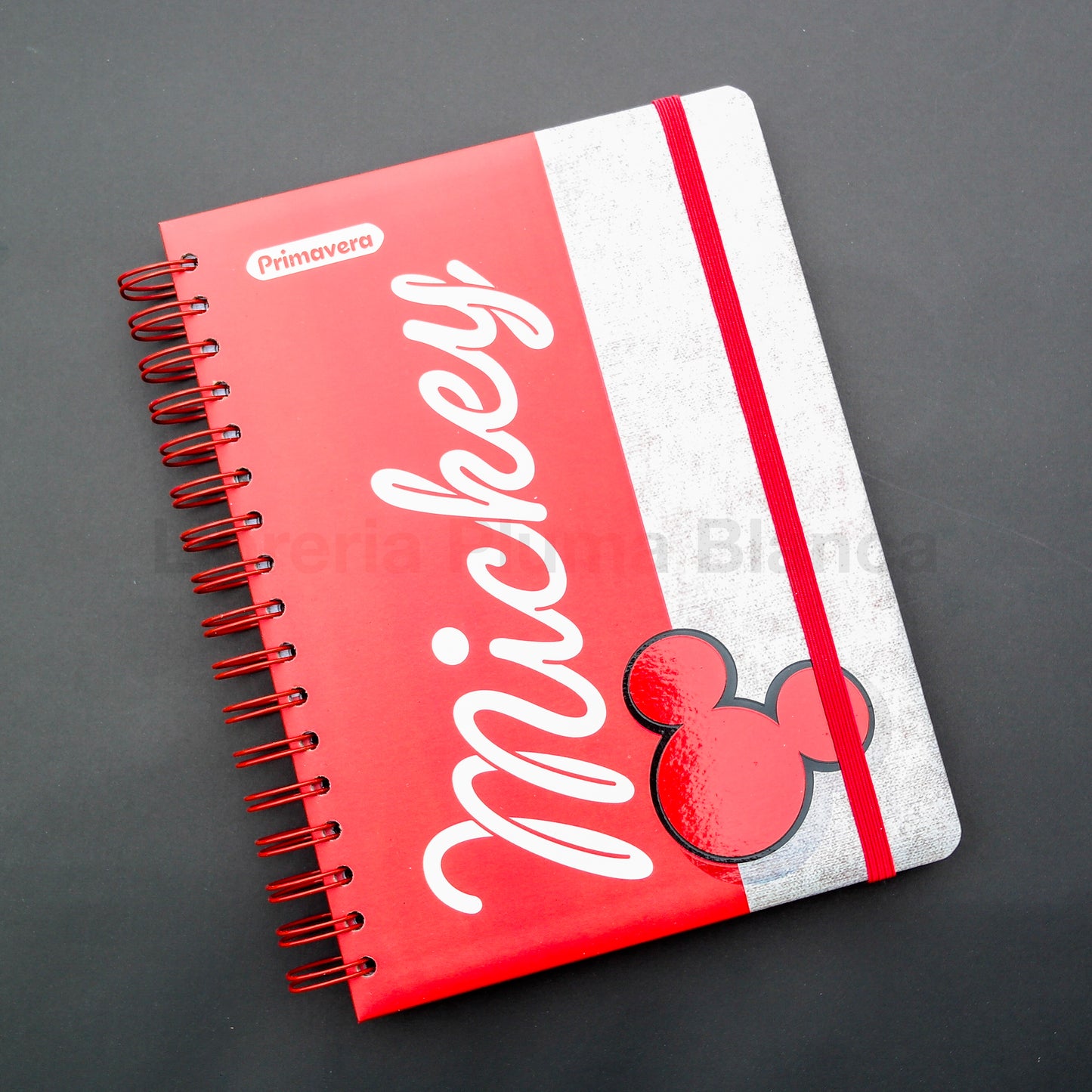 Agenda Planner Mickey Mouse Disney con Caja