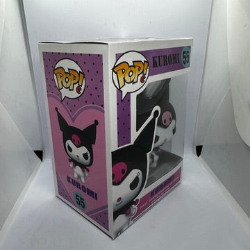 Kuromi Clásica – Mini Figura Coleccionable