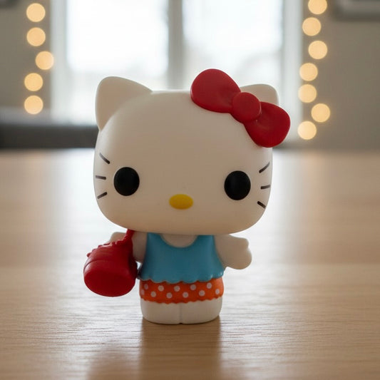 Figura Hello Kitty – Edición Verano / Beach Outfit