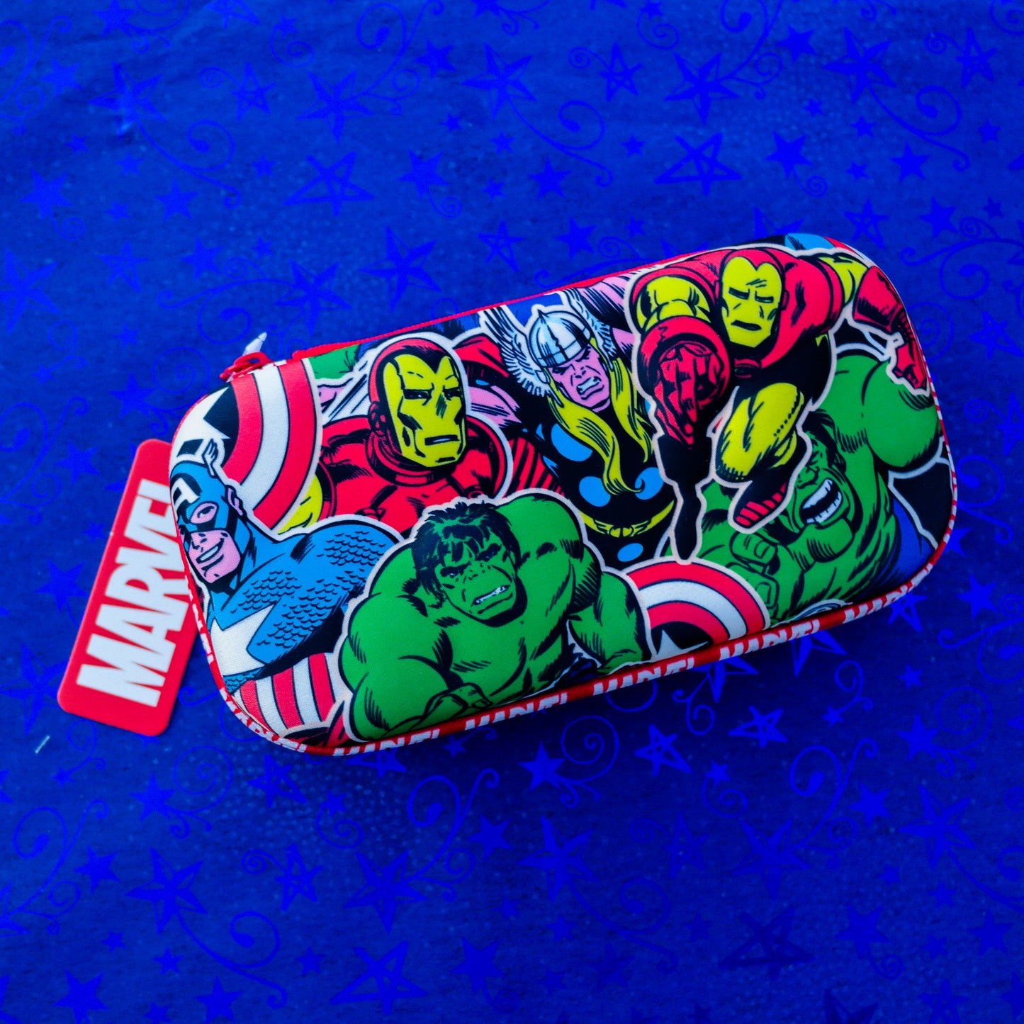 Estuche Marvel Héroes Clásicos | Capitán América, Iron Man, Thor & Hulk