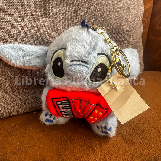 Llavero de Peluche Stitch con Accesorios – Coleccionable y Súper Tierno
