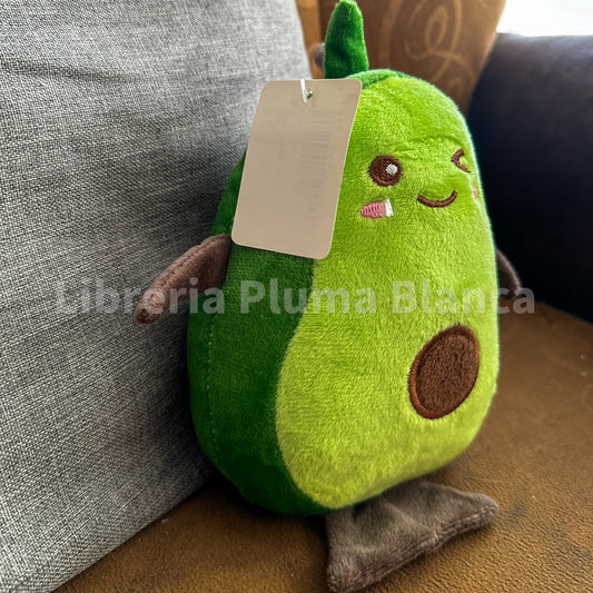 Peluche de Aguacate Kawaii – Suave, Tierno y Decorativo