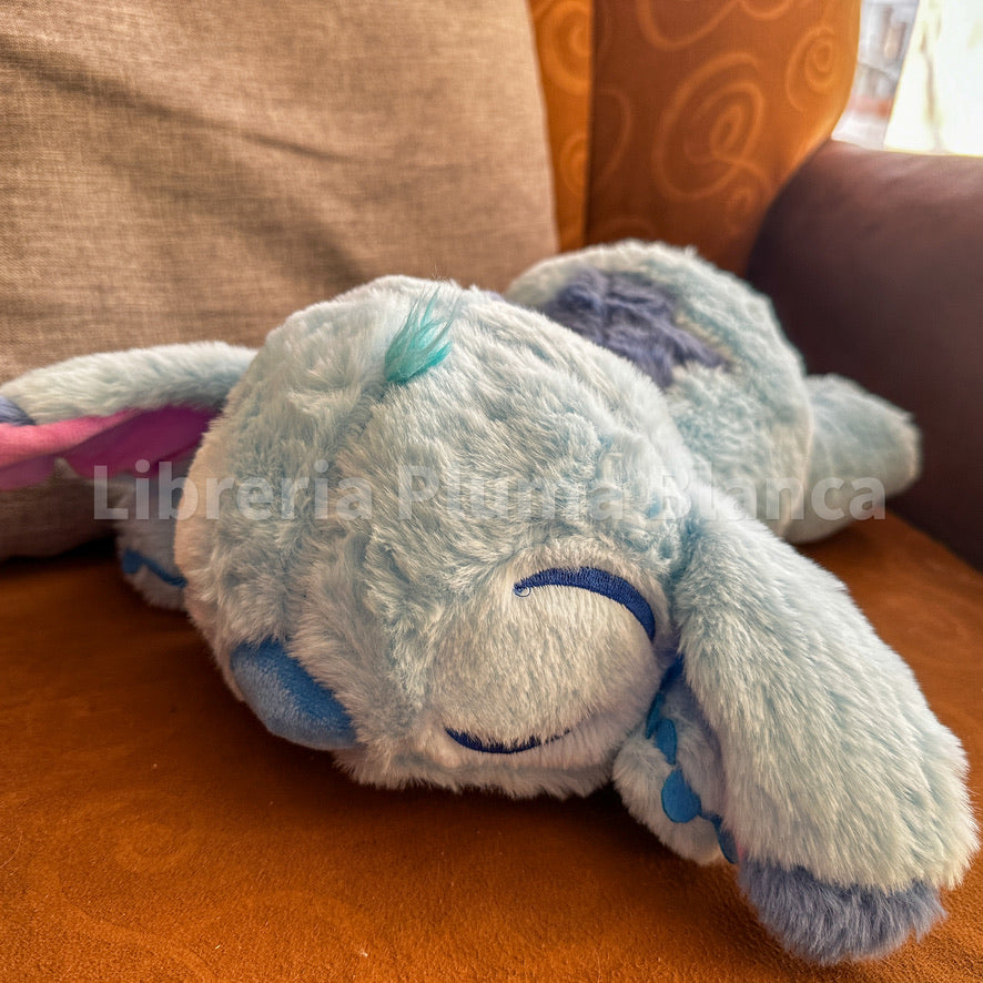 Peluche Grande de Stitch Durmiendo | Disney | Súper Suave y Abrazable