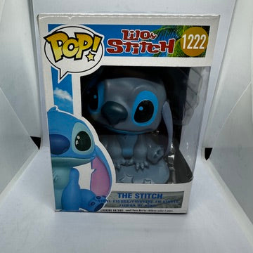 Stitch Bebé – Mini Figura Coleccionable
