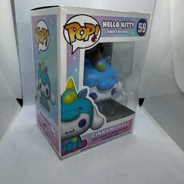 Figura Cinnamoroll – Edición Unicornio Azul