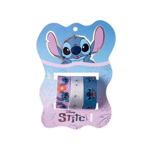 Set de Cintas Decorativas Stitch – Mooving (3 piezas)