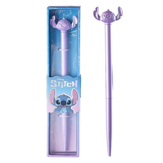 Bolígrafo Metálico Stitch – Mooving