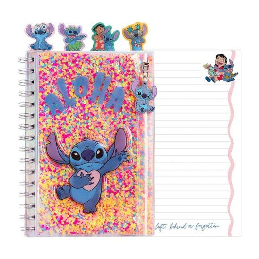 Cuaderno con Espiral y Separadores Stitch – Mooving A5