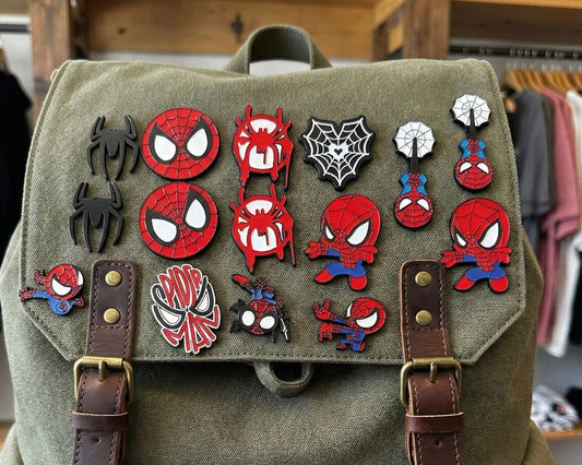 Pin Metálico Spider-Man – Diseños Marvel Coleccionables