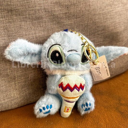 Llavero de Peluche Stitch con Accesorios – Coleccionable y Súper Tierno