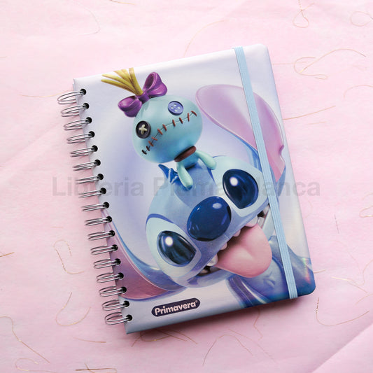 Planner Stitch con Espiral y Caja – Agenda Disney