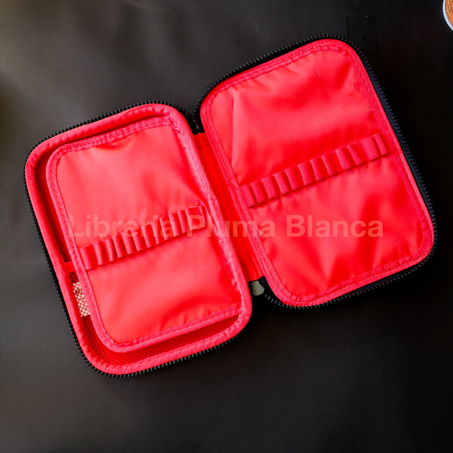 Estuche organizador Marvel con múltiples compartimentos – Original