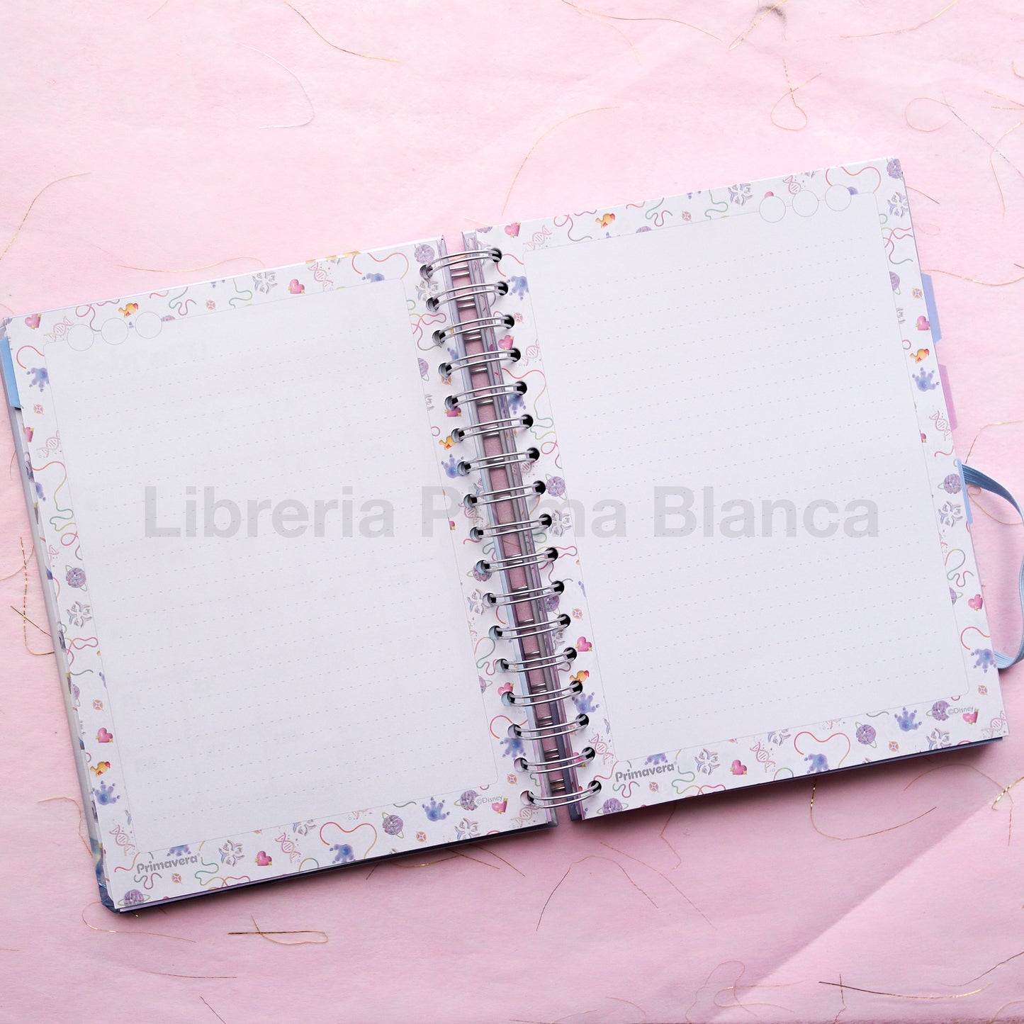 Planner Stitch con Espiral y Caja – Agenda Disney